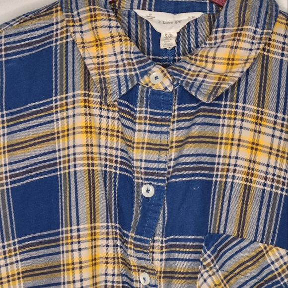 Plaid Button Down Shirt - Picture 3 of 3